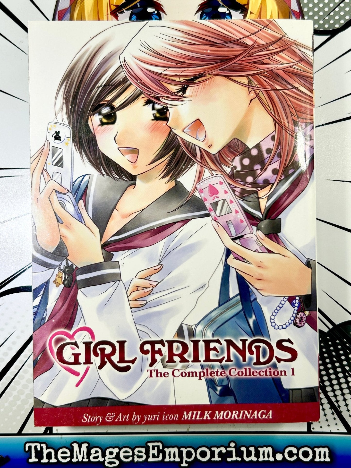 Girl Friends The Complete Collection 1 Omnibus