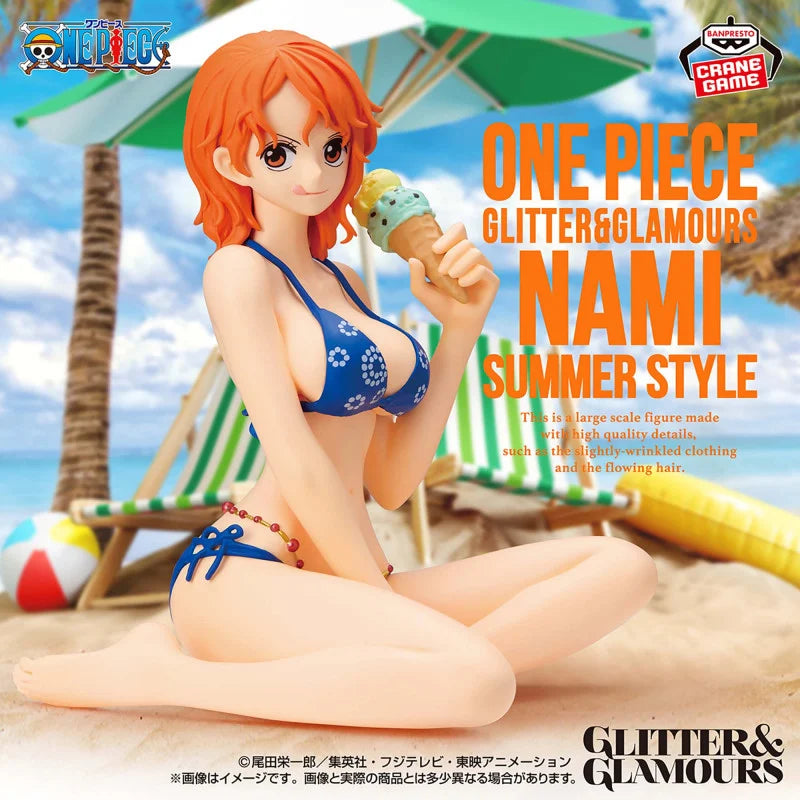 GLITTER & GLAMOURS -NAMI SUMMER STYLE- One Piece Figure