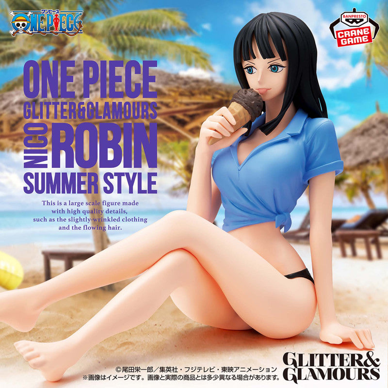GLITTER & GLAMOURS - NICO ROBIN SUMMER STYLE - One Piece Figure