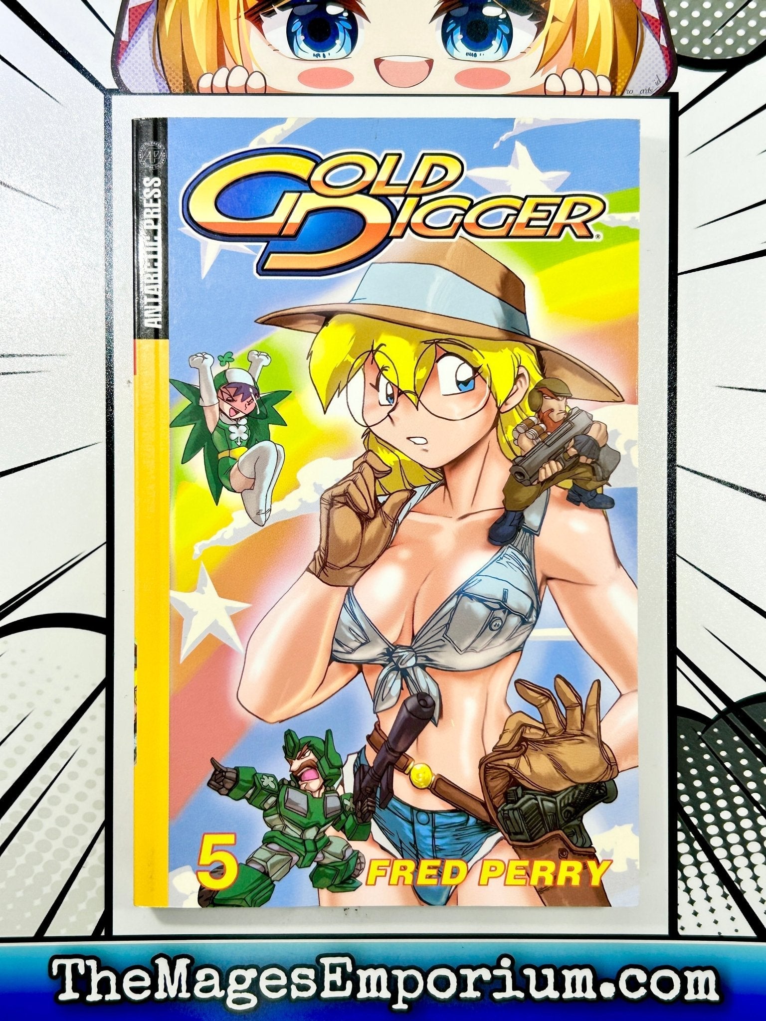 Gold Digger Vol 5 – Super Anime Store