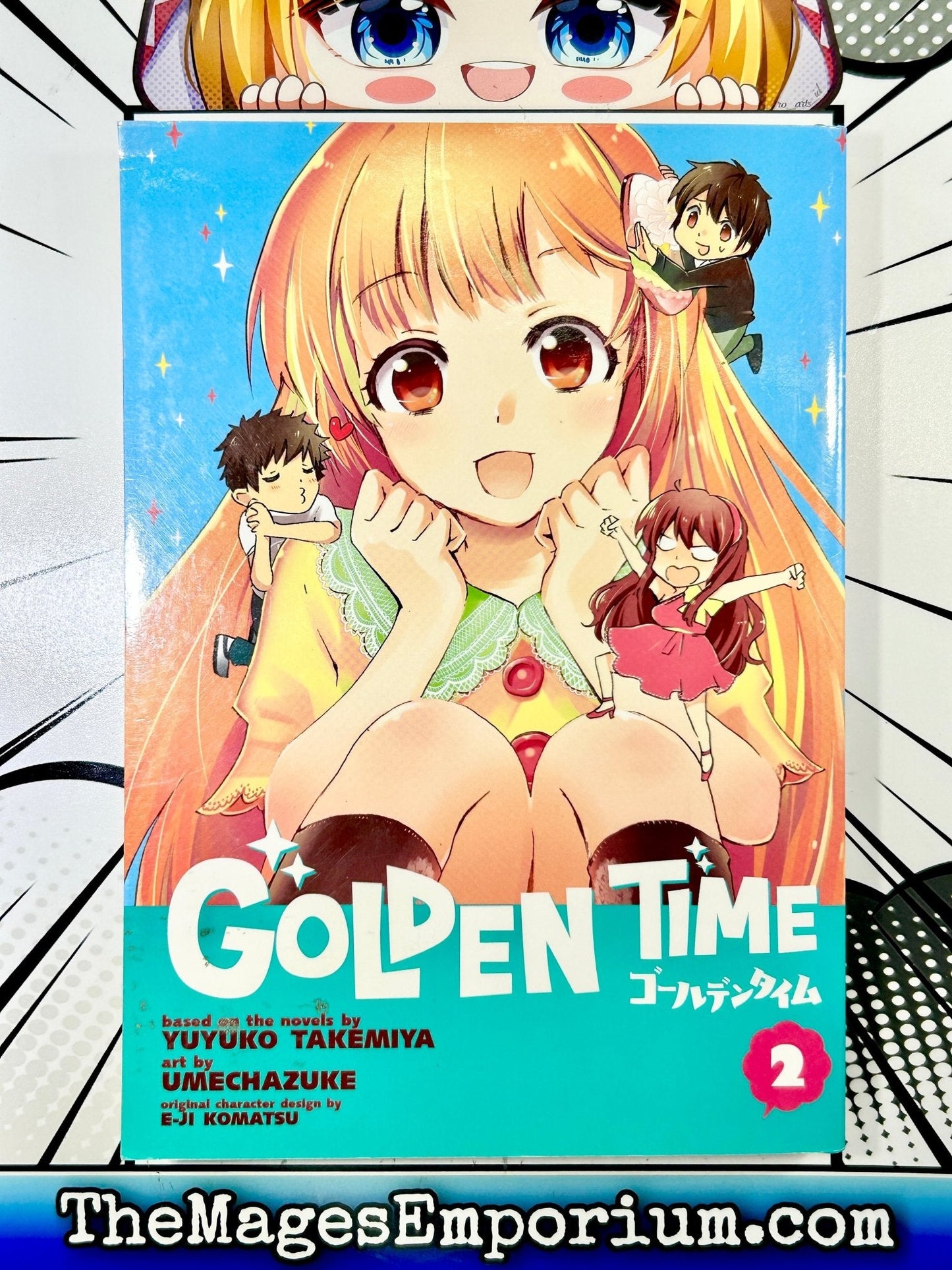 Golden Time Vol 2