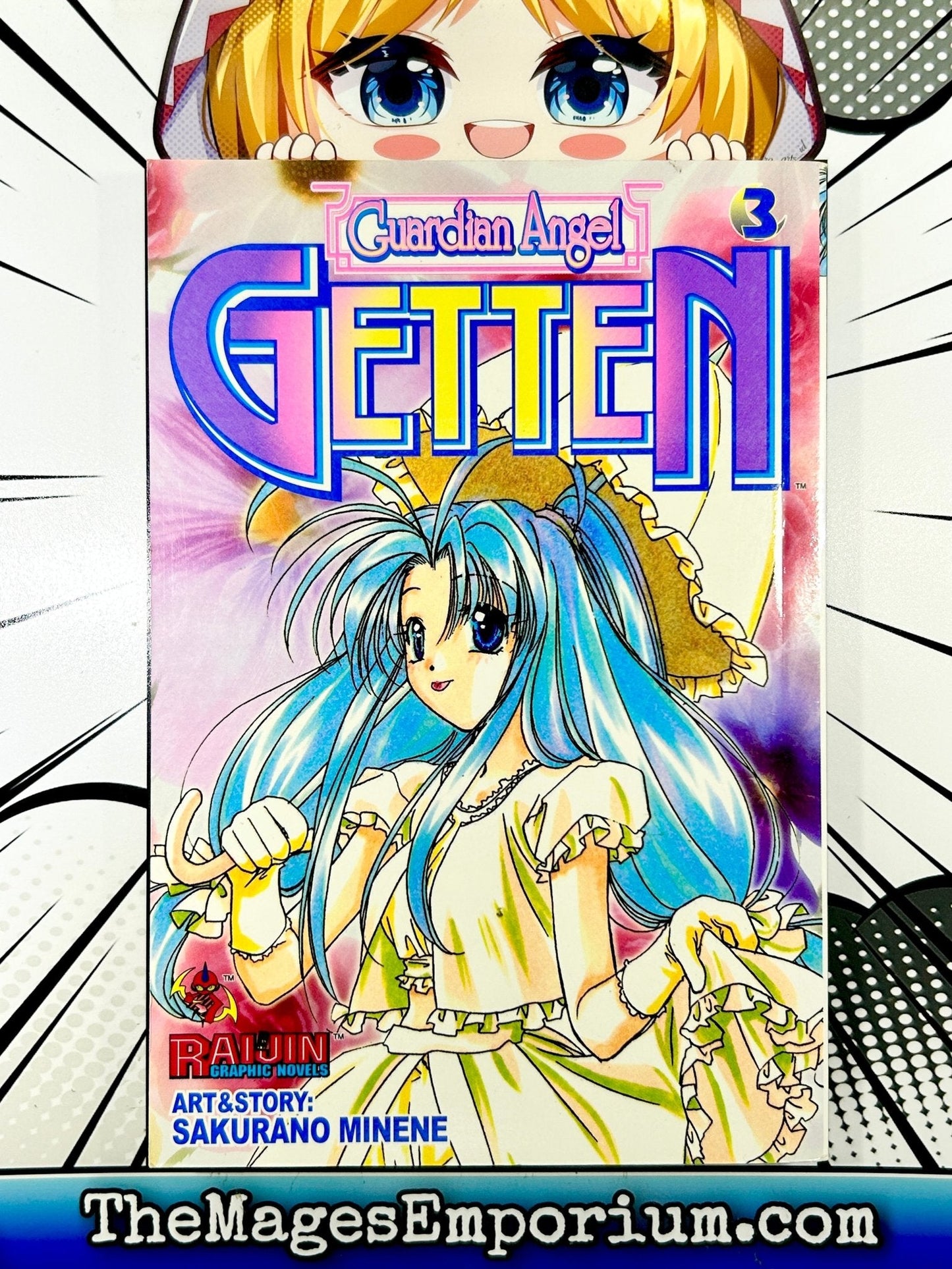 Guardian Angel Getten Vol 3