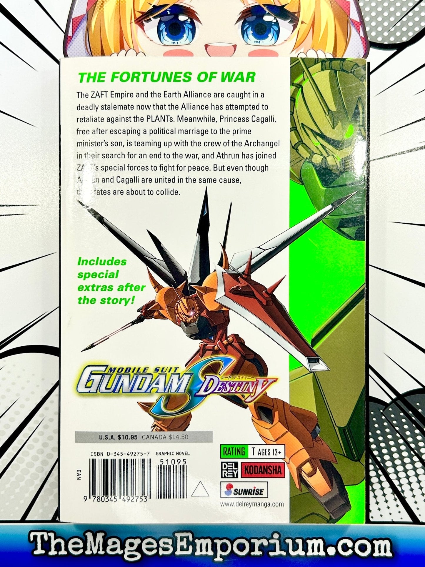 Gundam Seed Destiny Vol 2