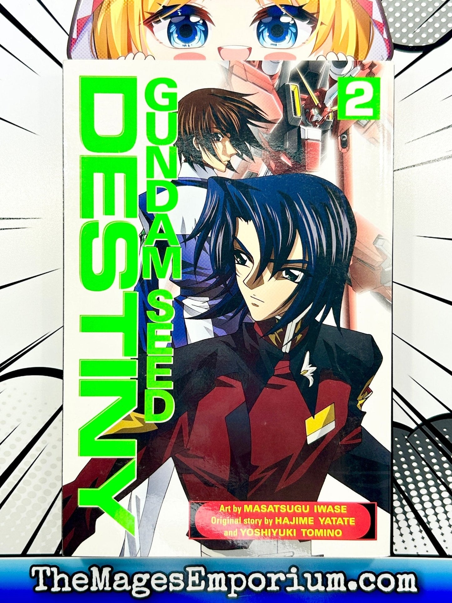 Gundam Seed Destiny Vol 2