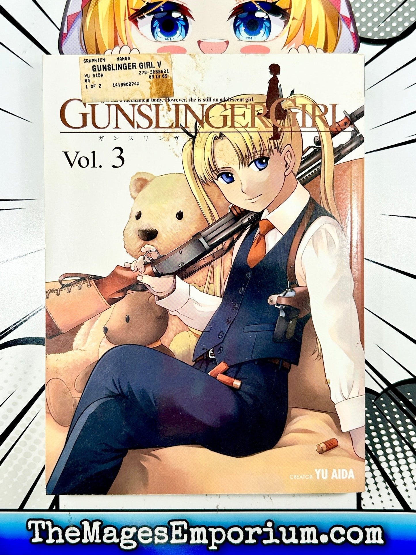 Gunslinger Girl Vol 3