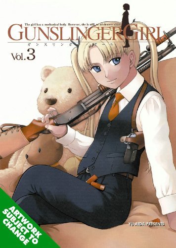 Gunslinger Girl Vol 3