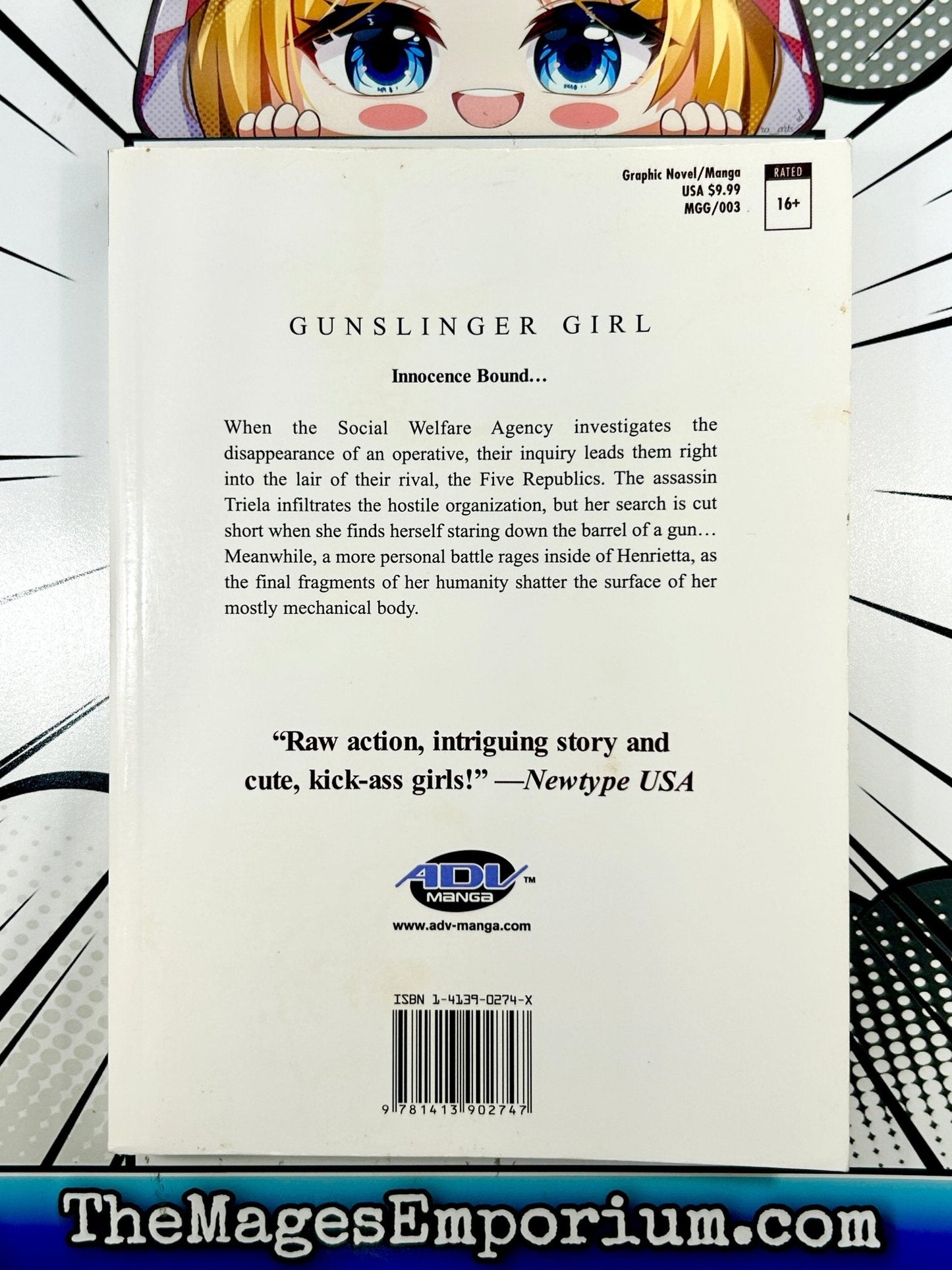 Gunslinger Girl Vol 3