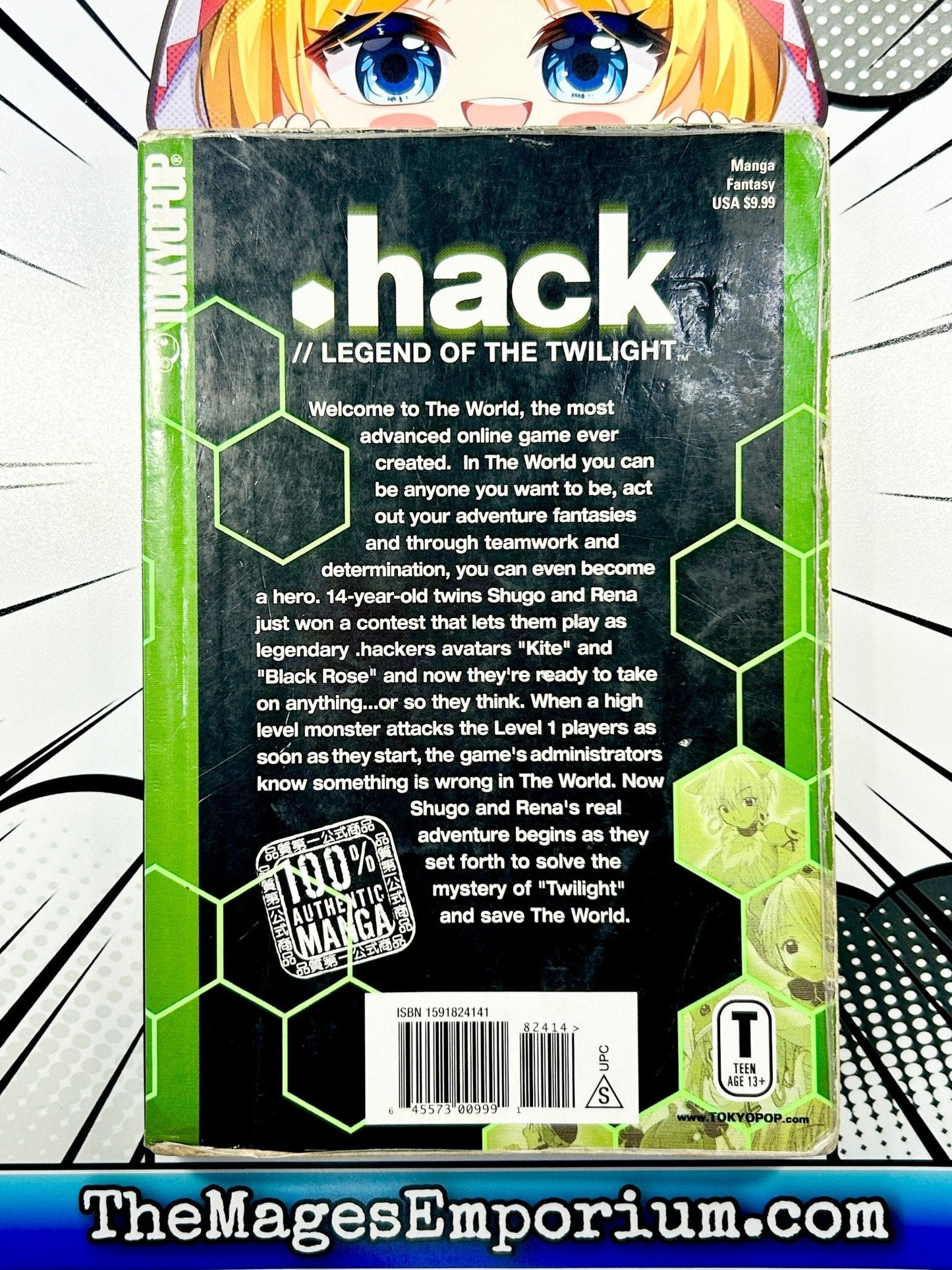 .Hack// Legend of the Twilight Vol 1