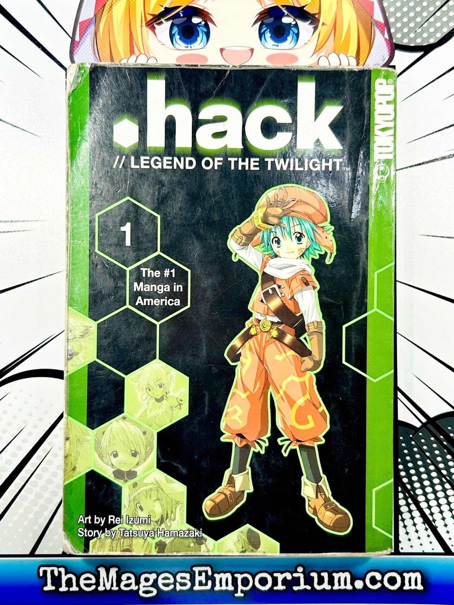 .Hack// Legend of the Twilight Vol 1