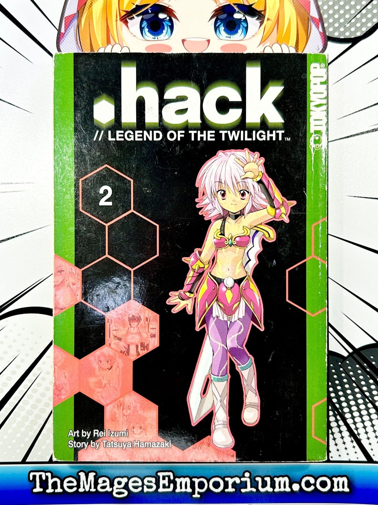 .Hack// Legend of the Twilight Vol 2