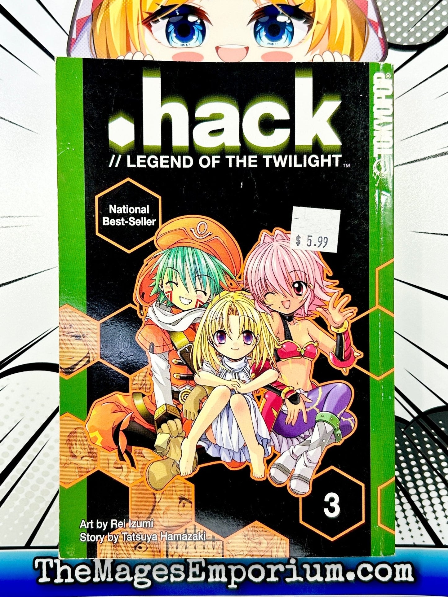 .Hack// Legend of the Twilight Vol 3