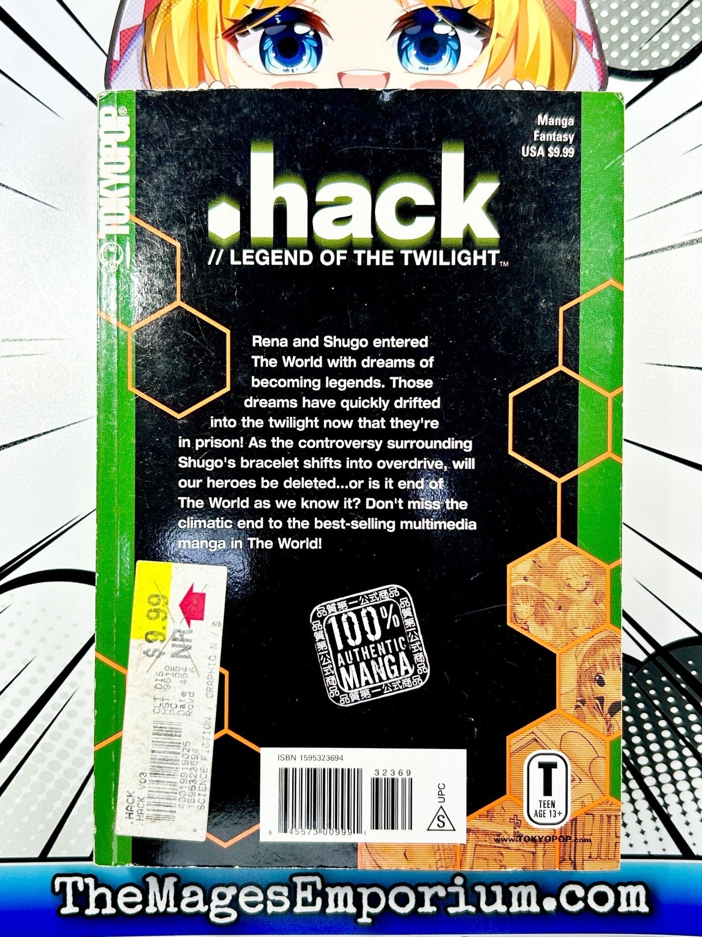 .Hack// Legend of the Twilight Vol 3