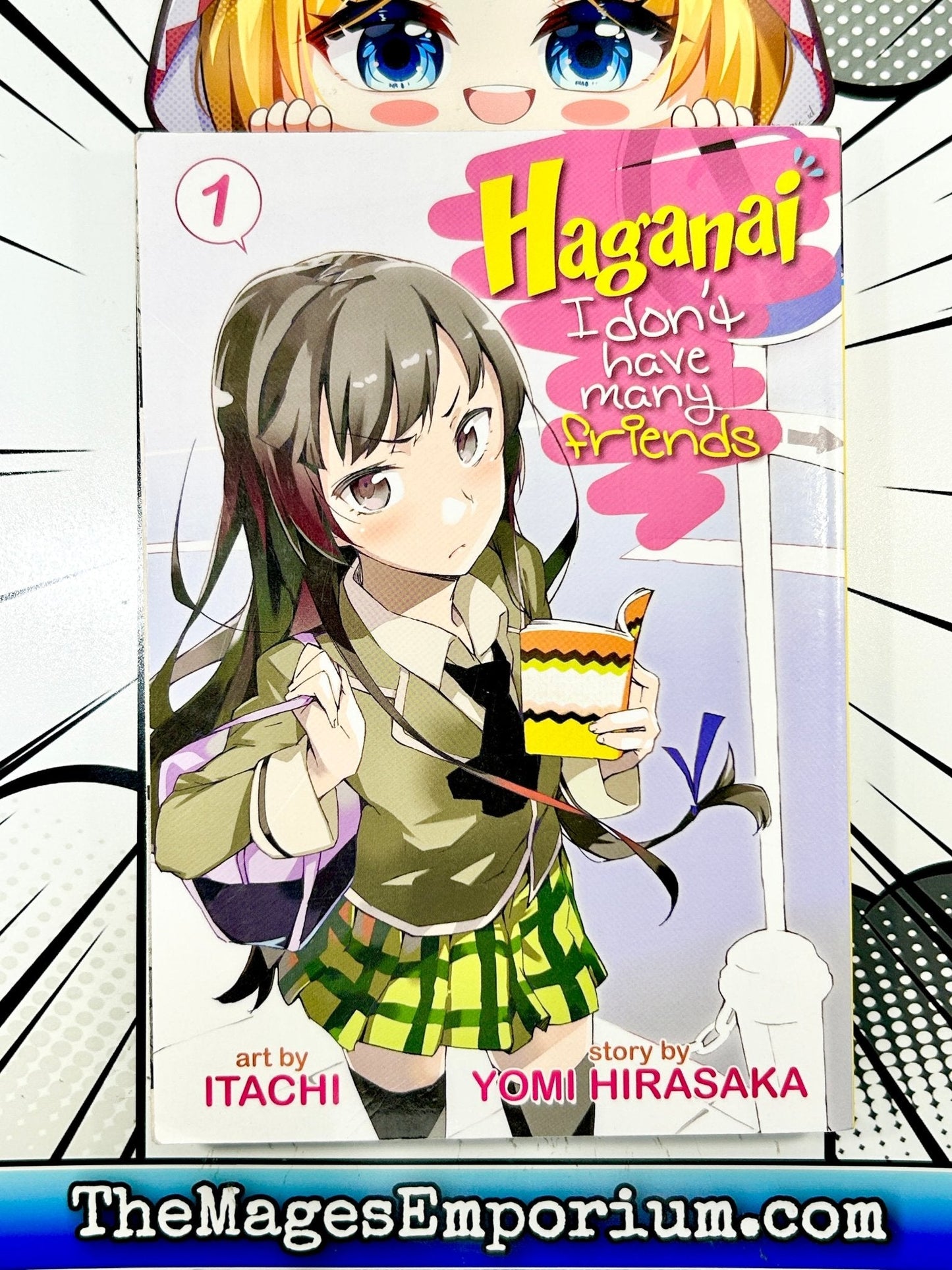 Haganai I Don't Have Many Friends Vol 1