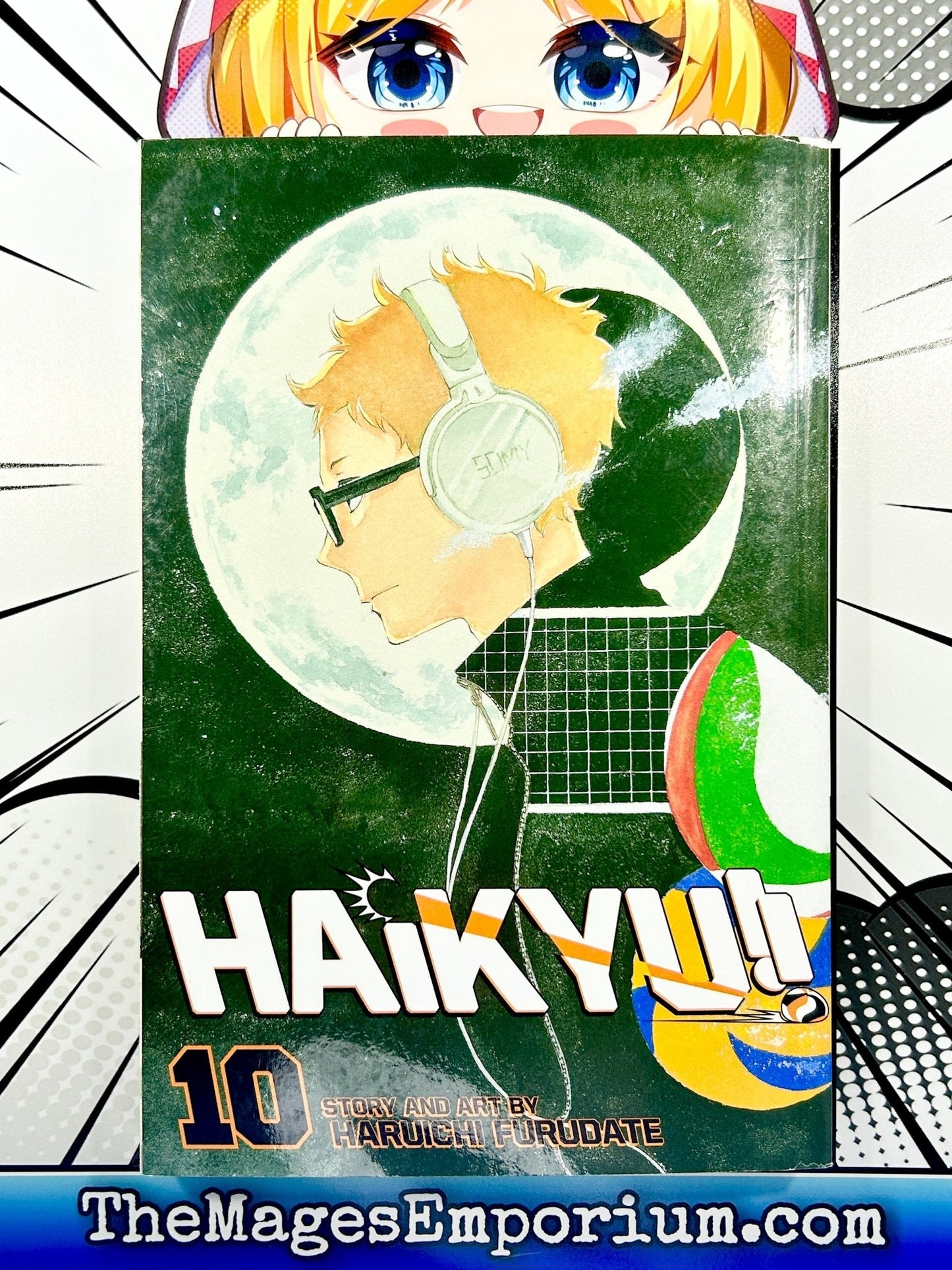 Haikyu!! Vol 10