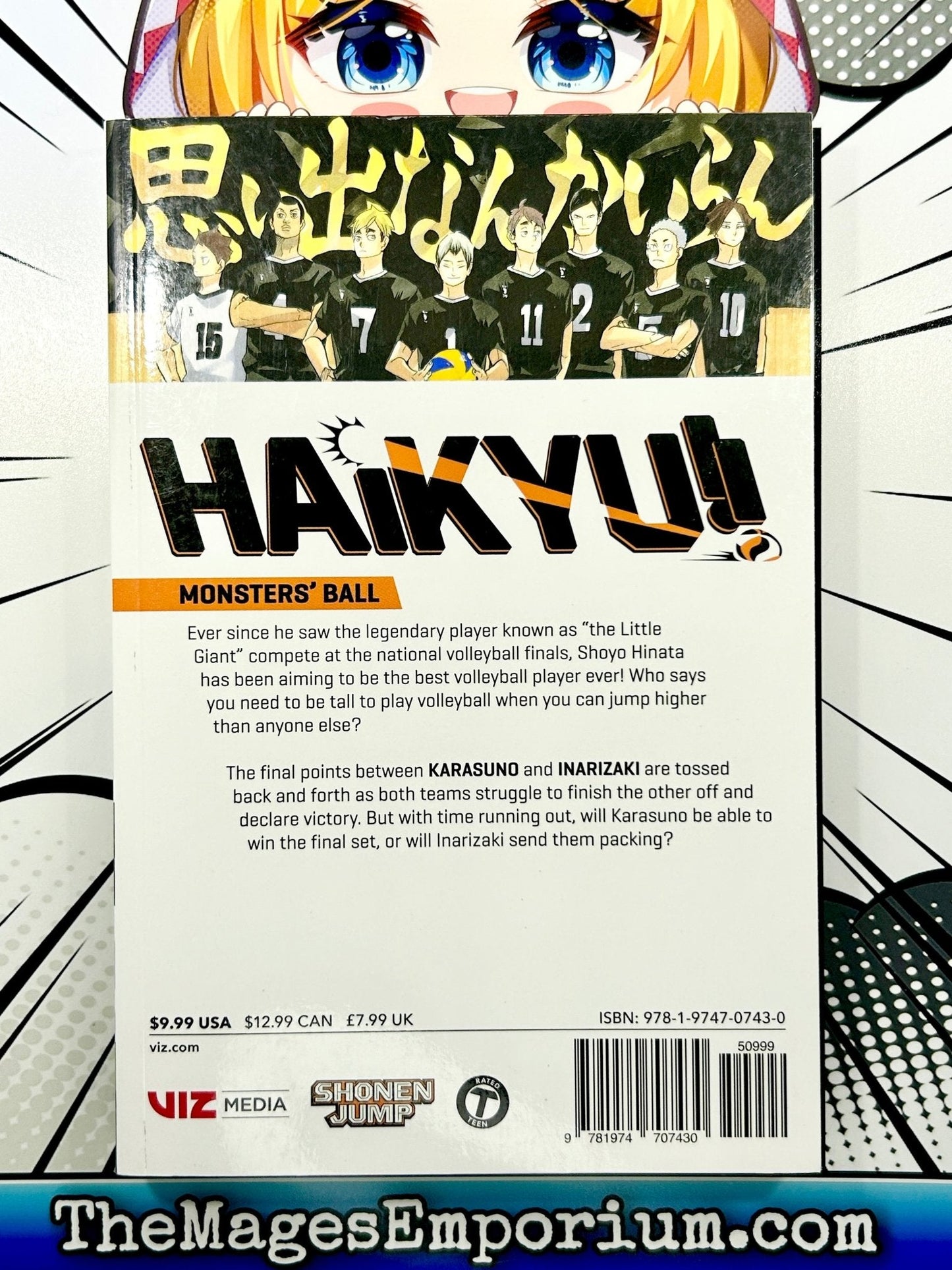 Haikyu!! Vol 33
