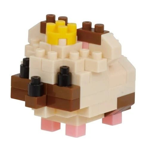 Hamtaro Nanoblock Mininano Blind-Bag (1 Bag with 1 Figure)