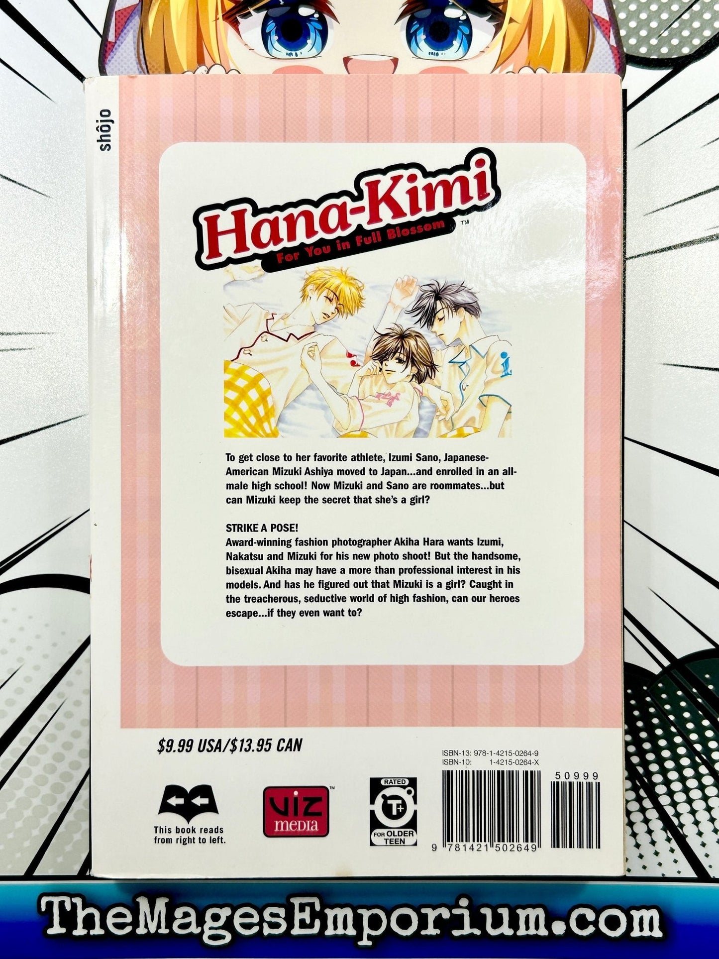 Hana-Kimi For You In Full Blossom Vol 10