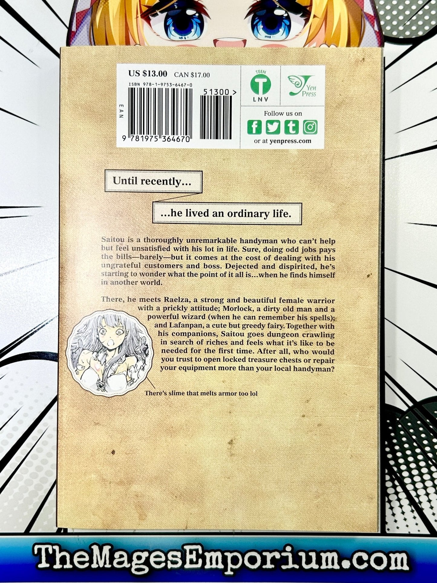 Handyman Saitou in Another World Vol 1