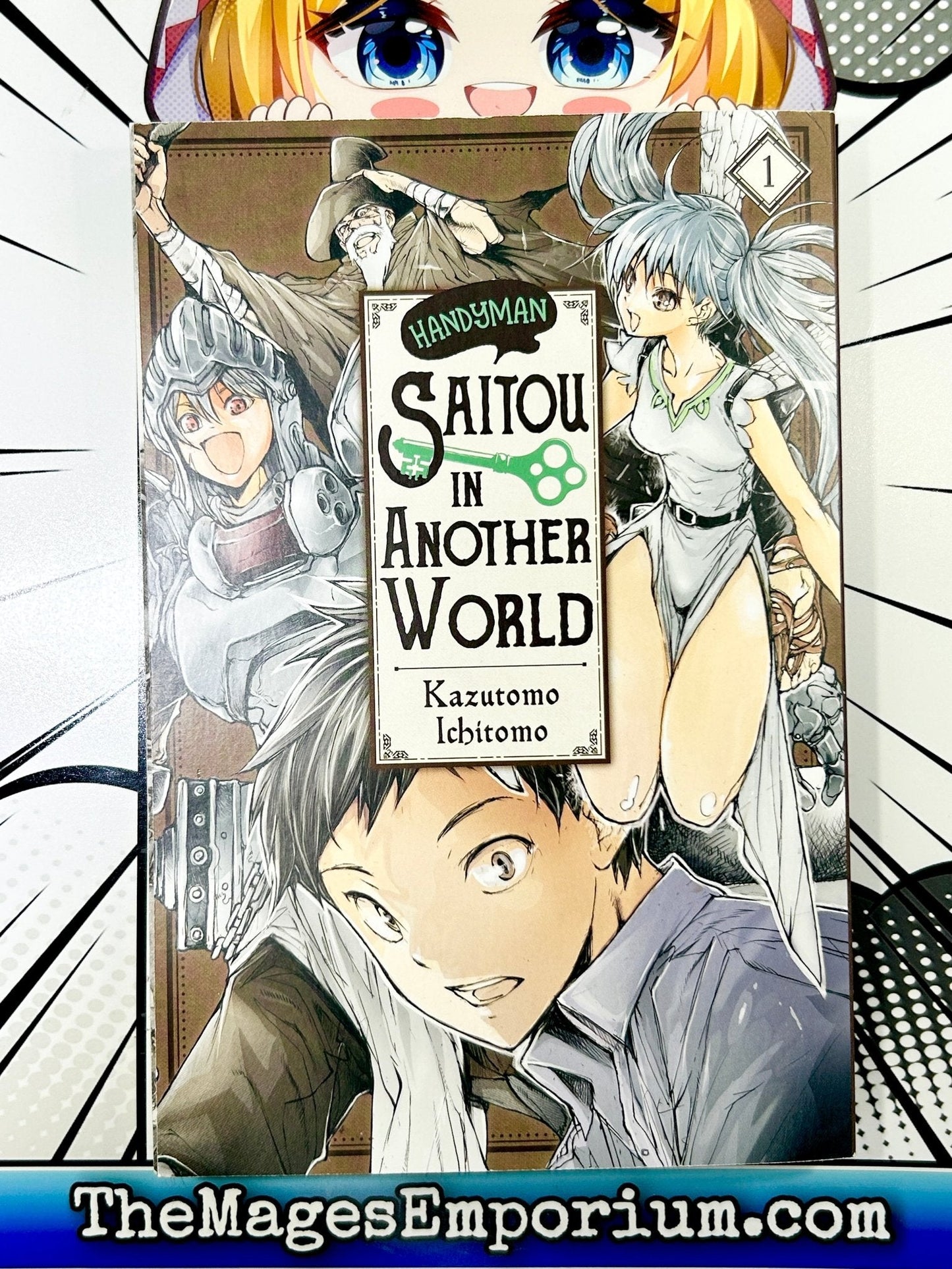 Handyman Saitou in Another World Vol 1