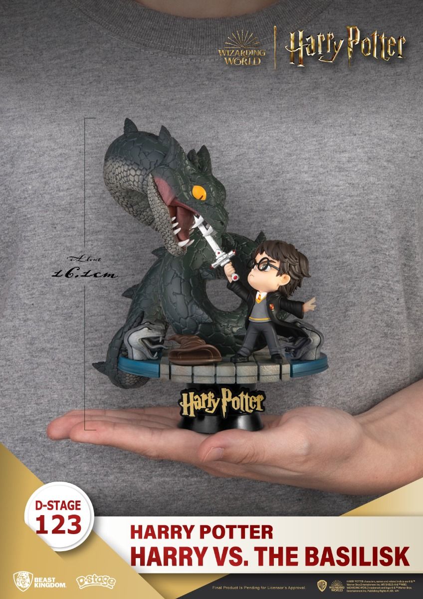 Harry Potter, Harry vs. The Basilisk