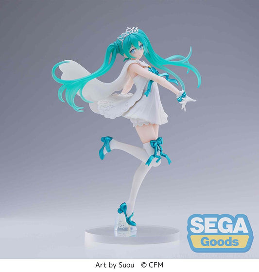 Hatsune Miku 15th Anniversary SUOU Ver. SPM Figure
