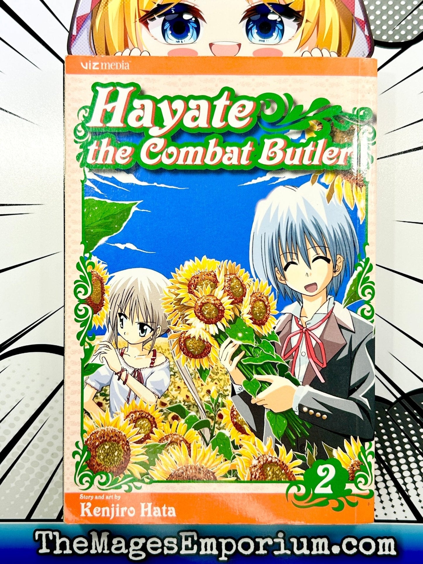 Hayate The Combat Butler Vol 2