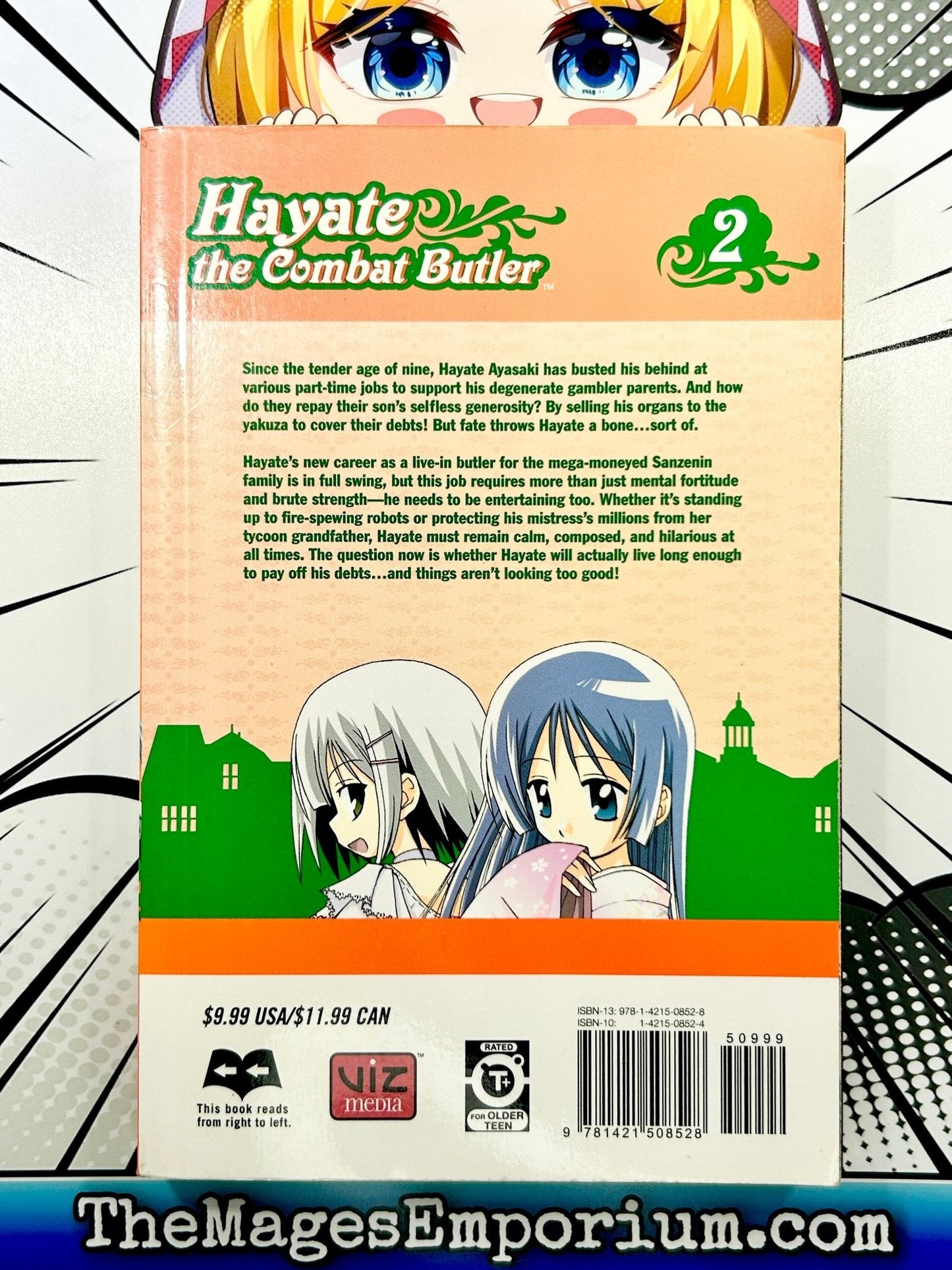 Hayate The Combat Butler Vol 2