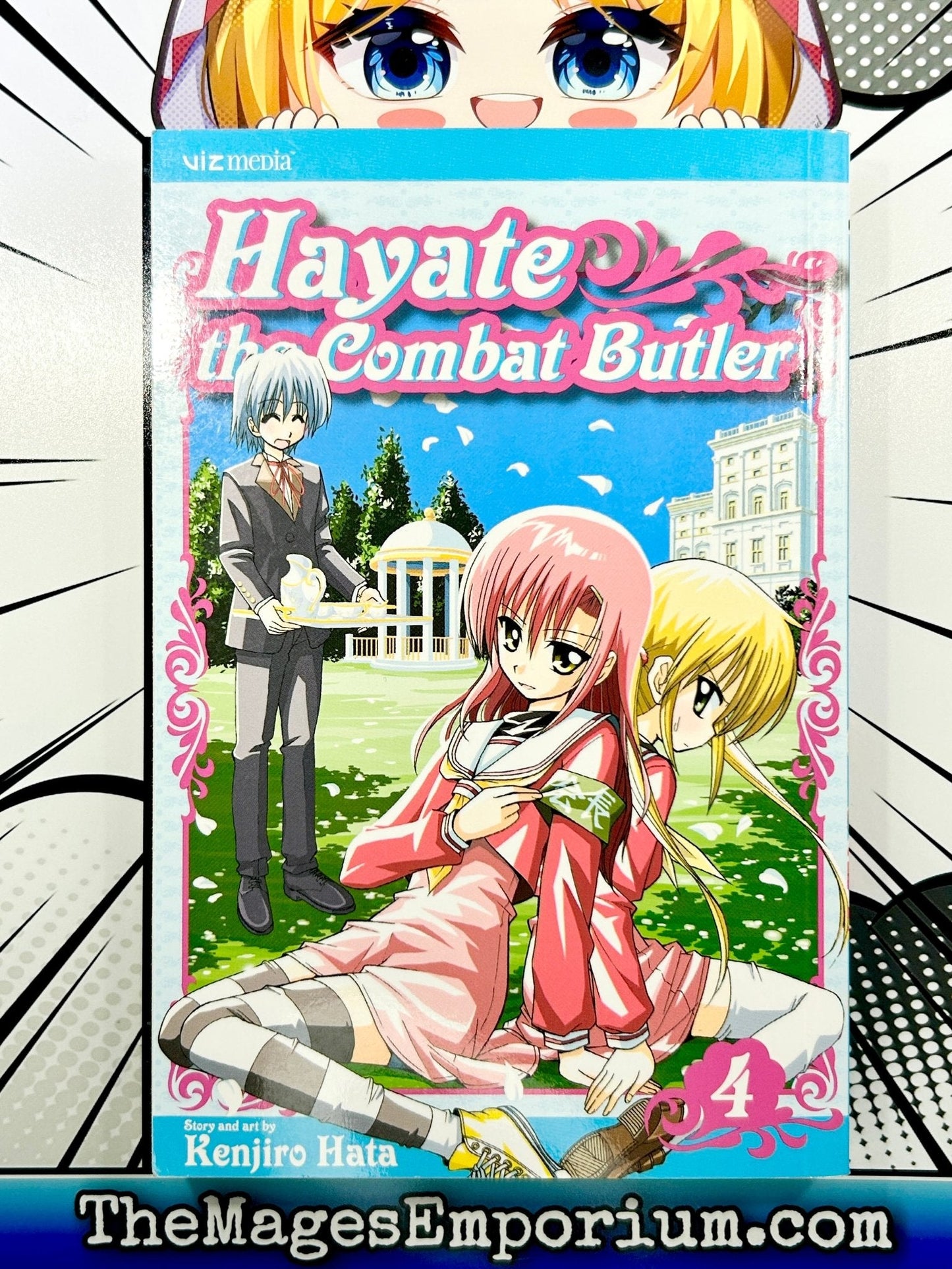 Hayate The Combat Butler Vol 4