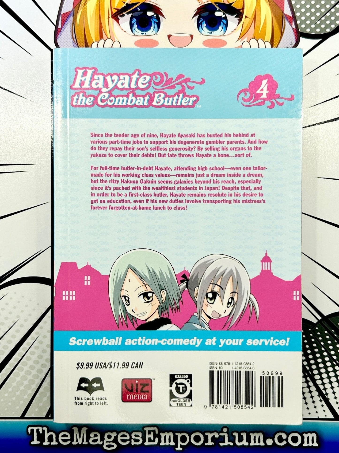 Hayate The Combat Butler Vol 4