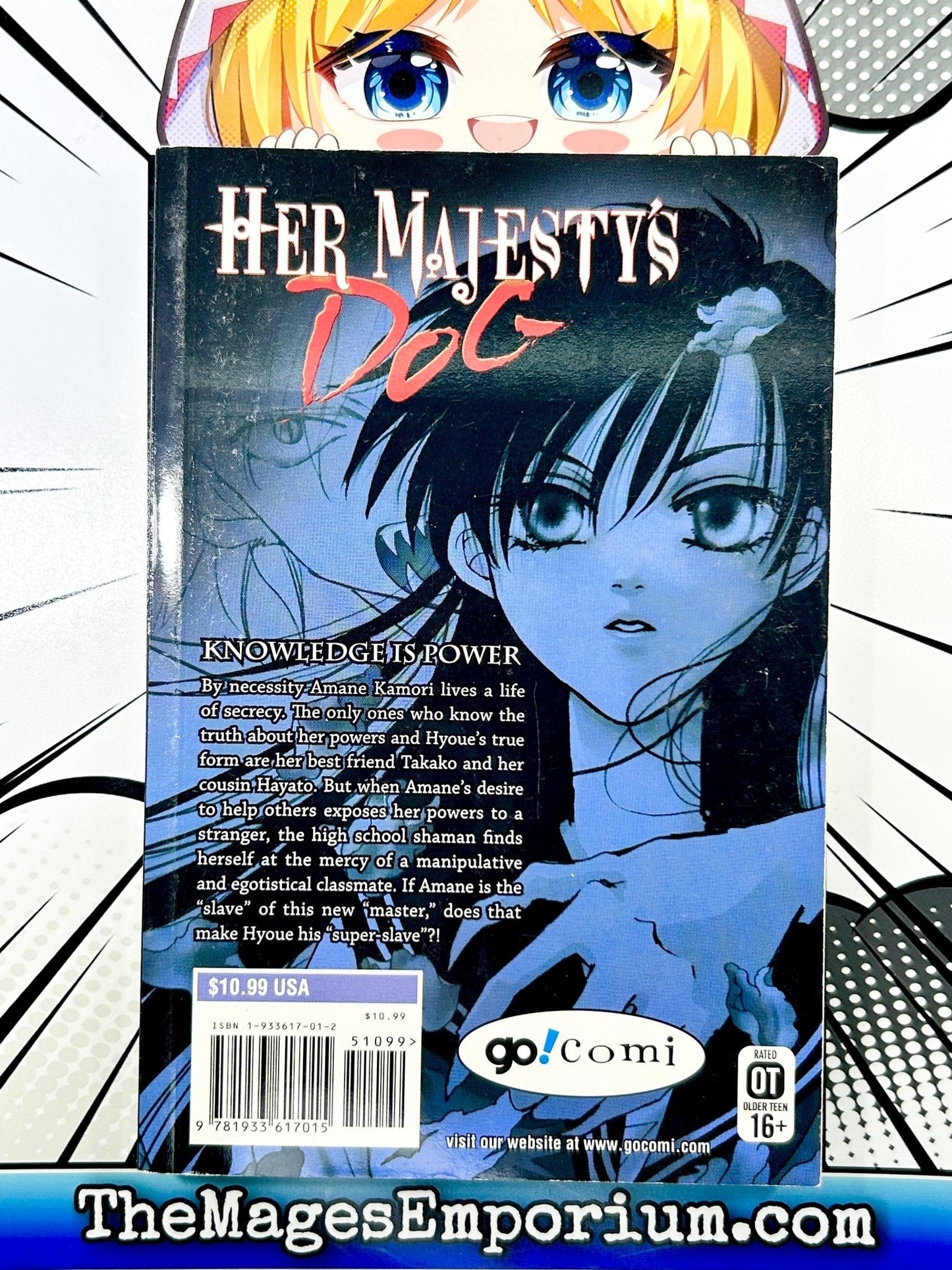 Her Majesty's Dog Vol 3