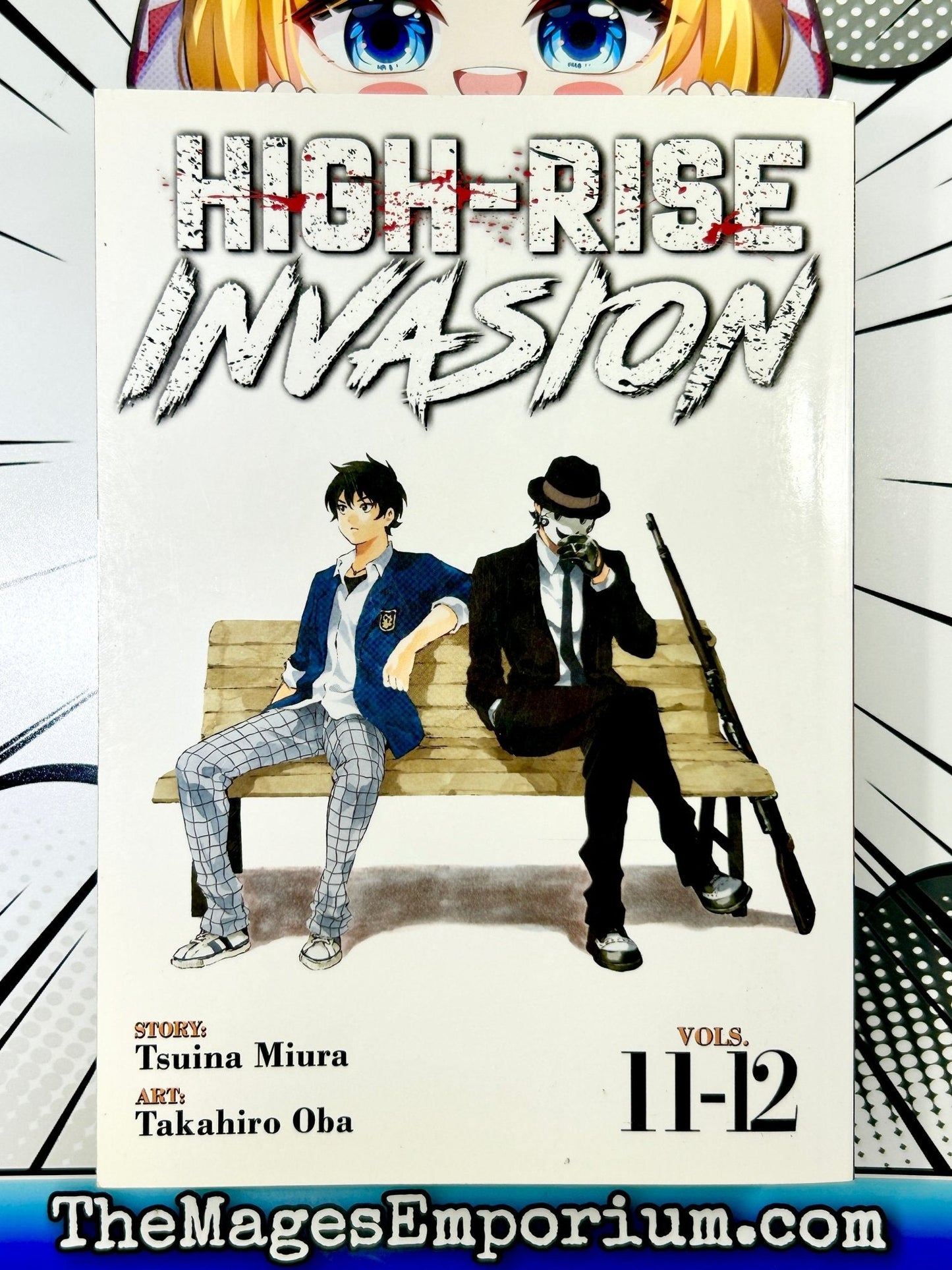 High-Rise Invasion Vol 11-12 Omnibus