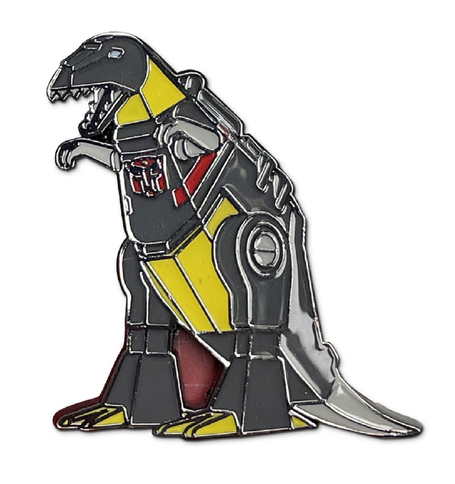 Transformers Autobots Hot Rod And Grimlock 2 Pack Enamel Pin Set - Super Anime Store