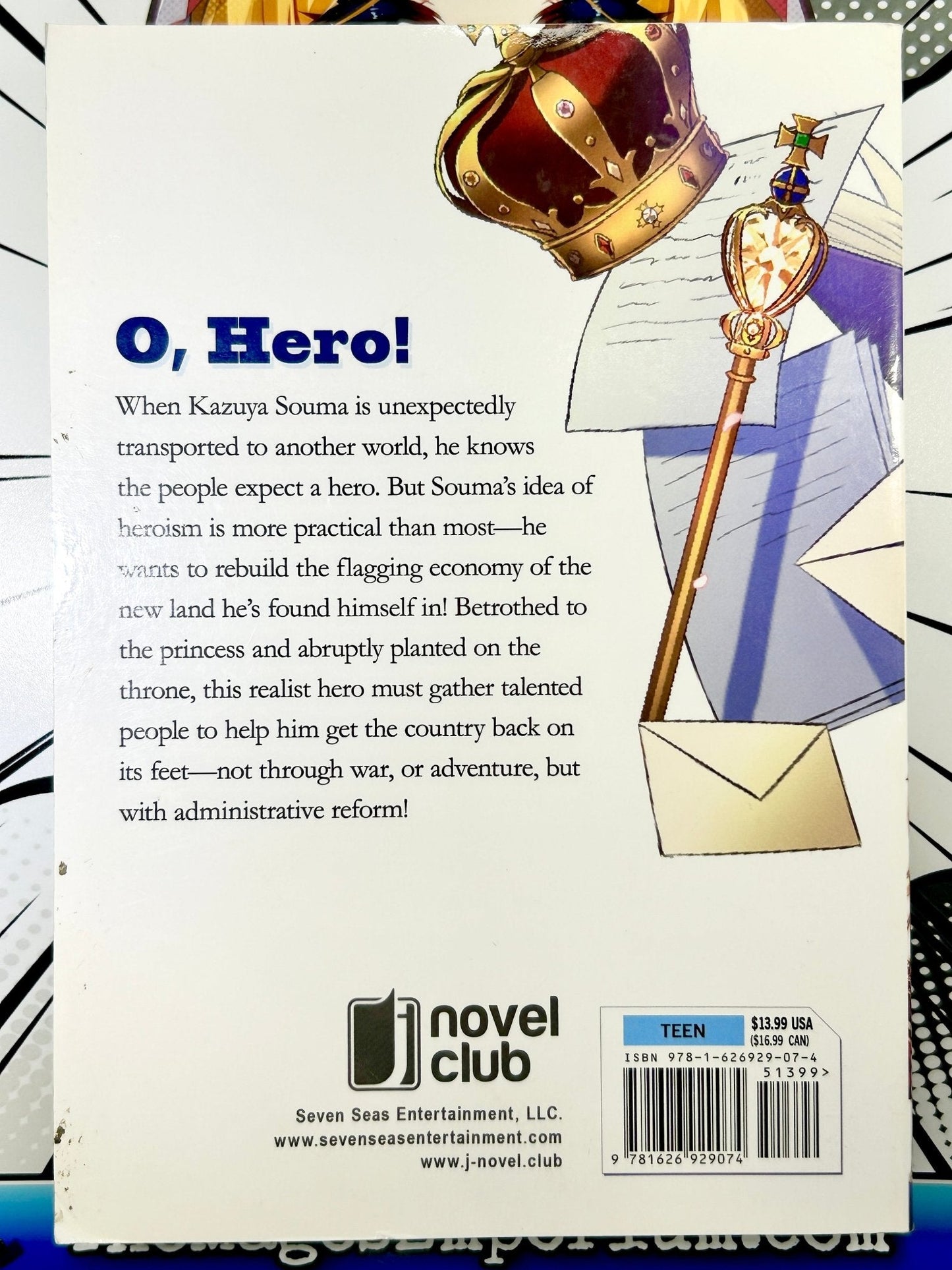 How a Realist Hero Rebuilt the Kingdom Vol 1