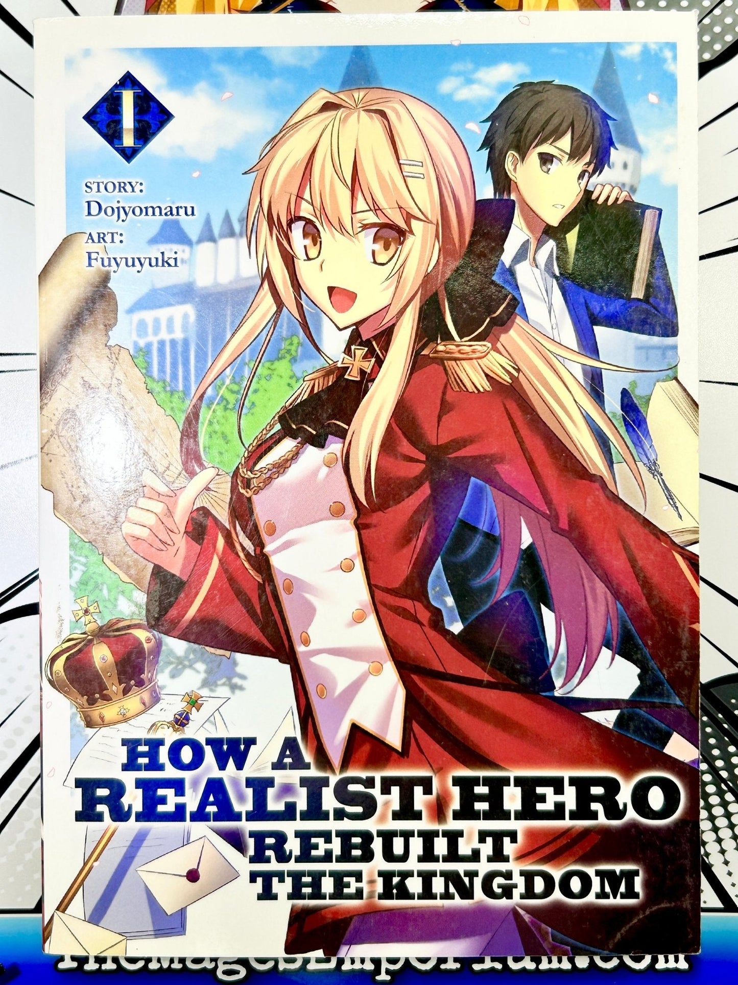 How a Realist Hero Rebuilt the Kingdom Vol 1