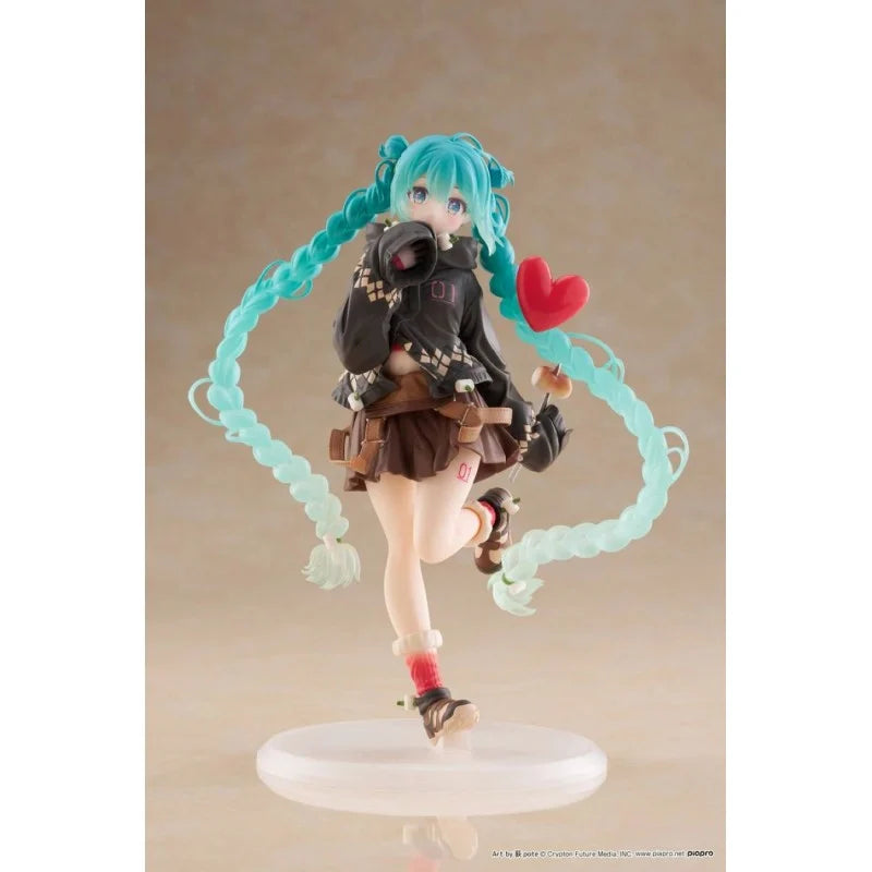 Hatsune Miku – Fashion Figure Outdoor Ver. by Banpresto