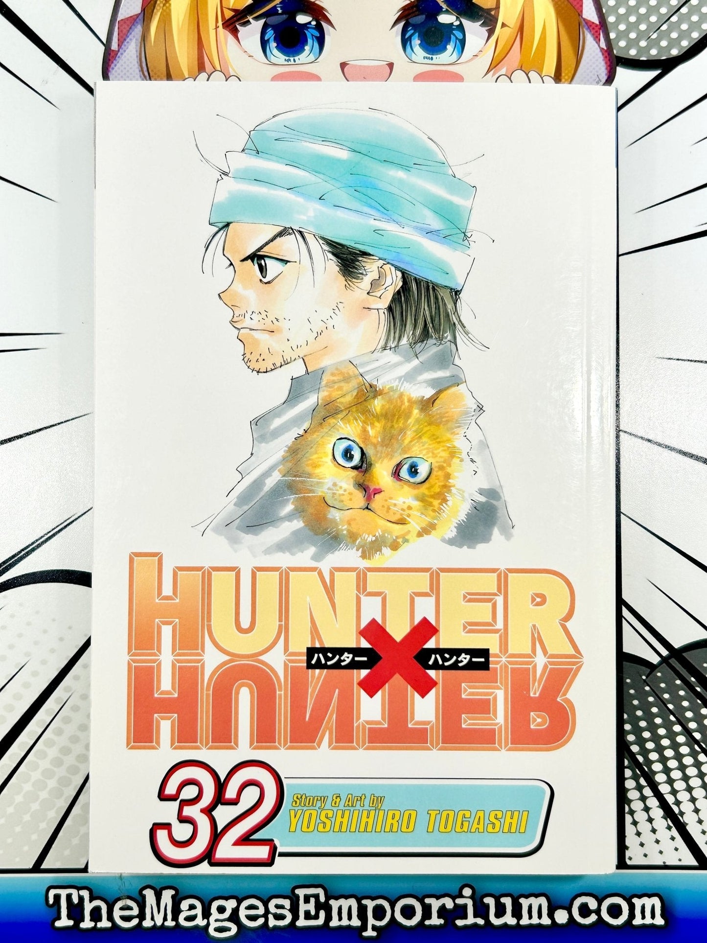 Hunter x Hunter Vol 32