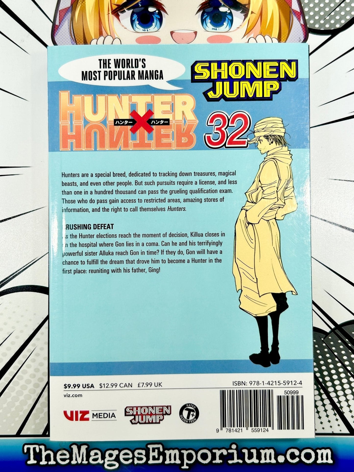 Hunter x Hunter Vol 32