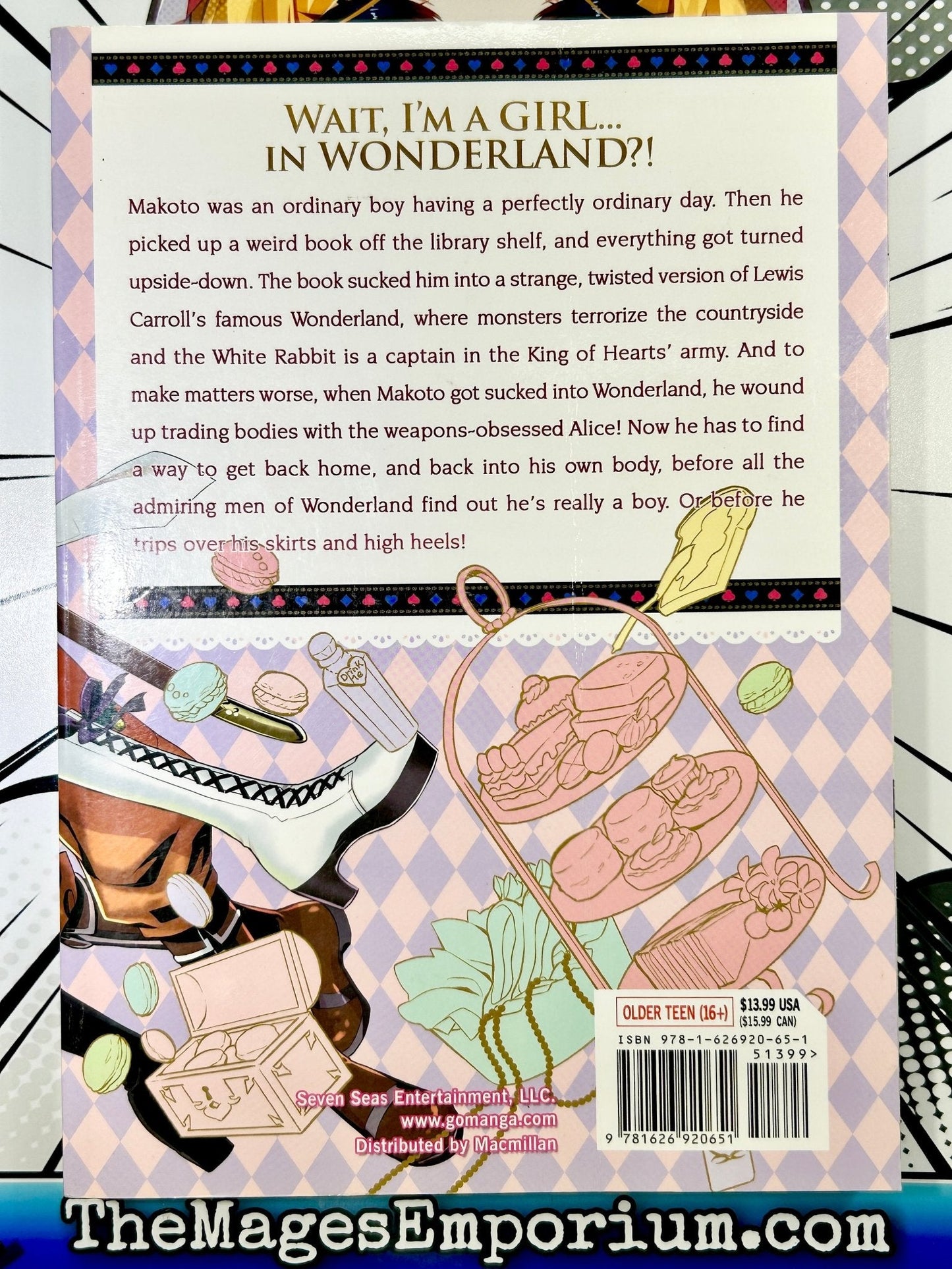 I Am Alice Body Swap in Wonderland Vol 1