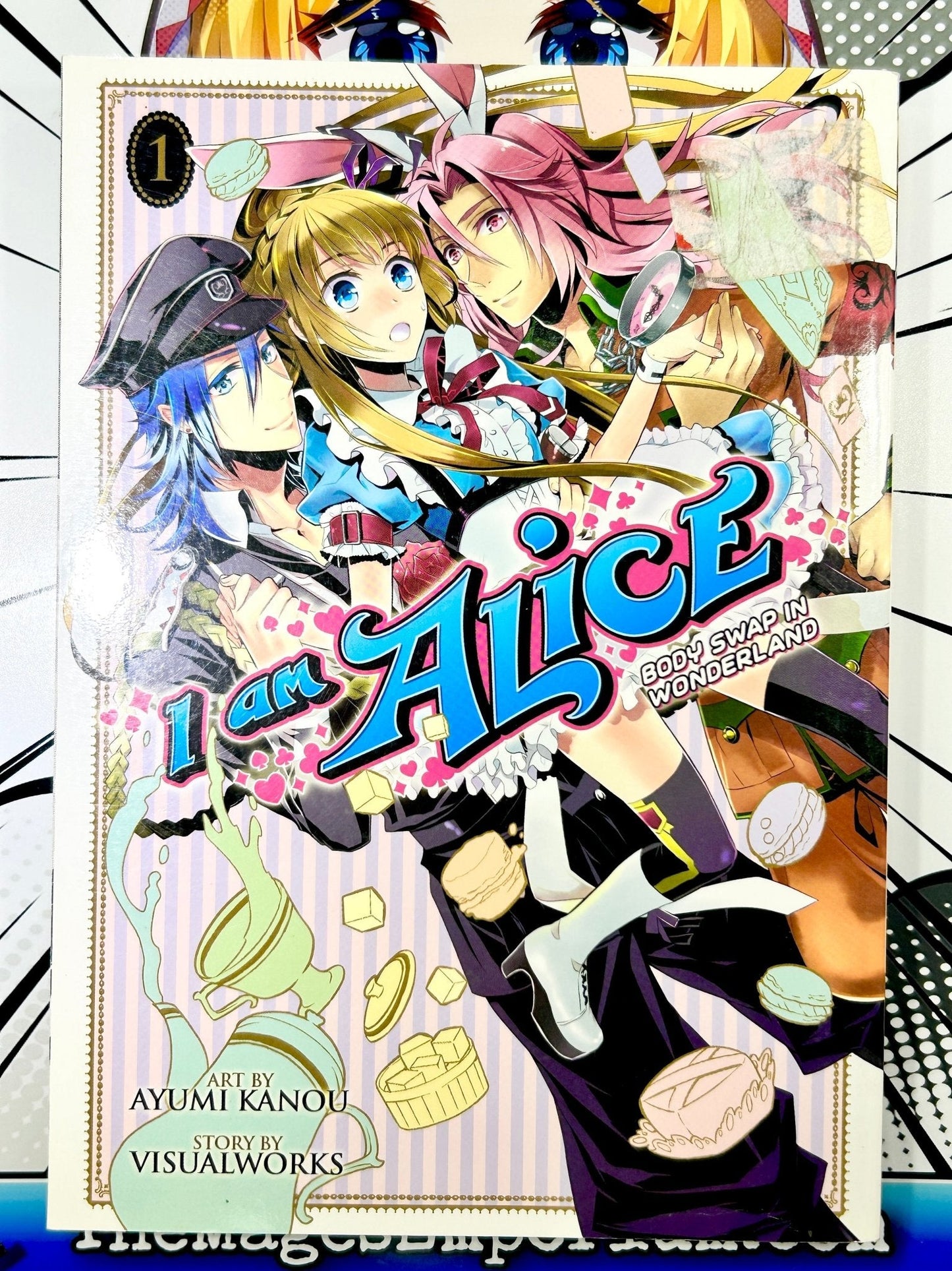I Am Alice Body Swap in Wonderland Vol 1