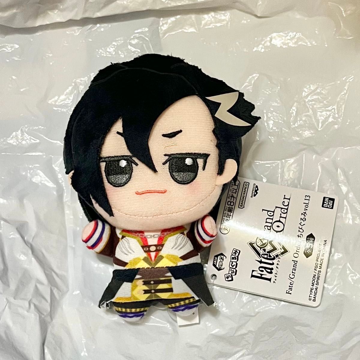 Fate/Grand Order Chibi-ぐるみ plush featuring Mandricardo – Super