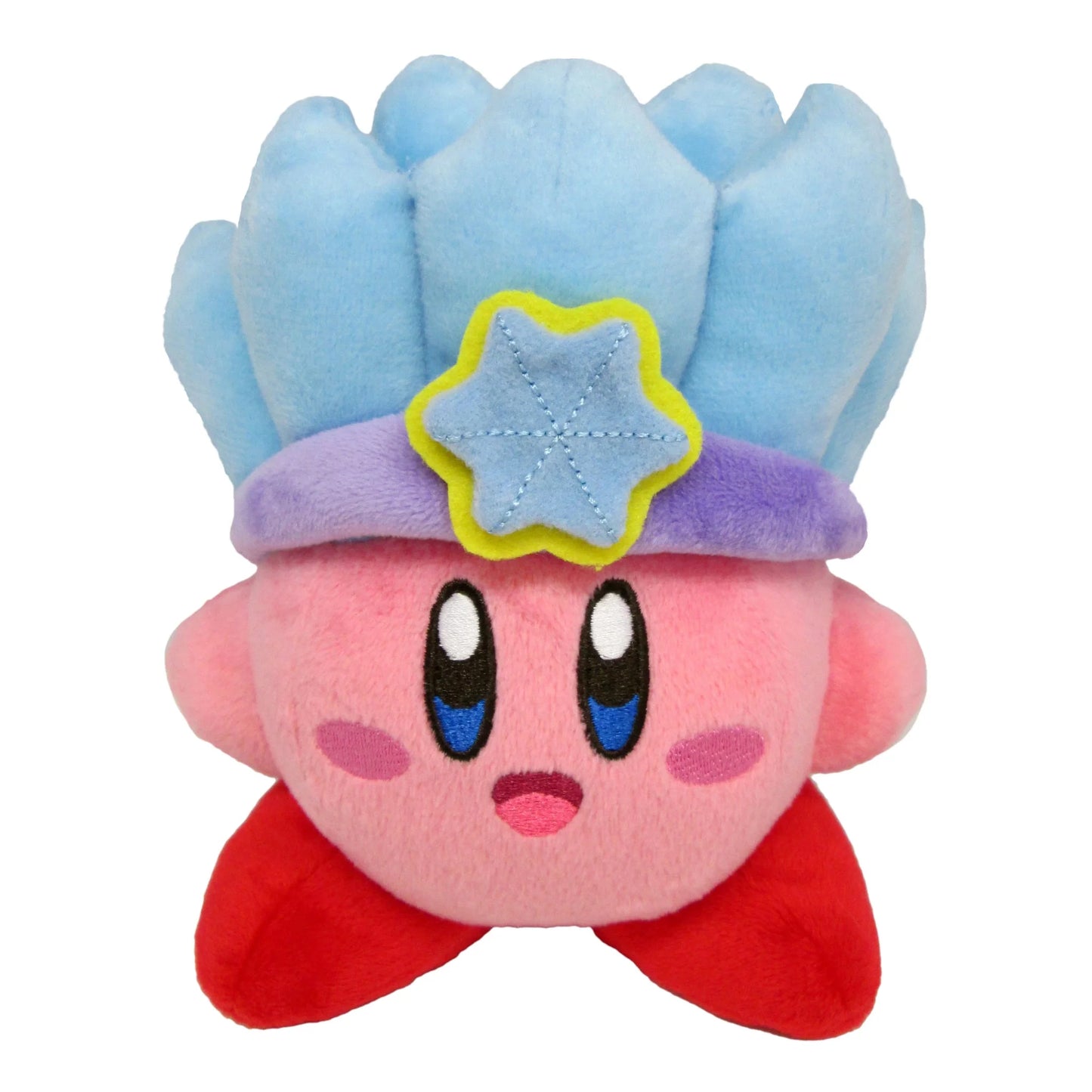 Kirby's Adventure All Star Collection Ice Kirby Plush, 6"