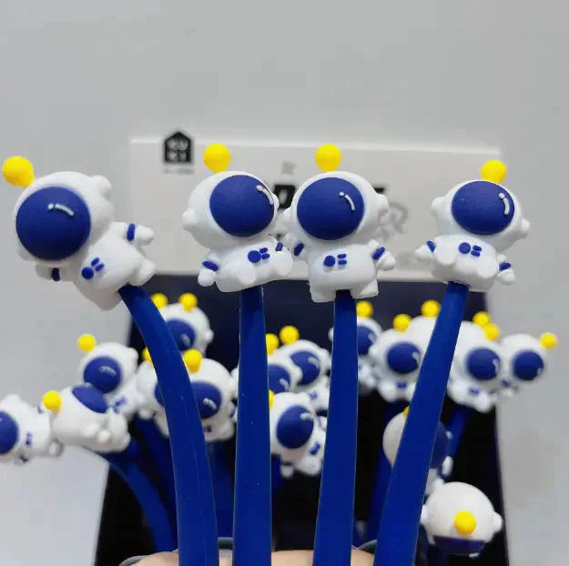 Space Astronaut Wiggle Gel Pen