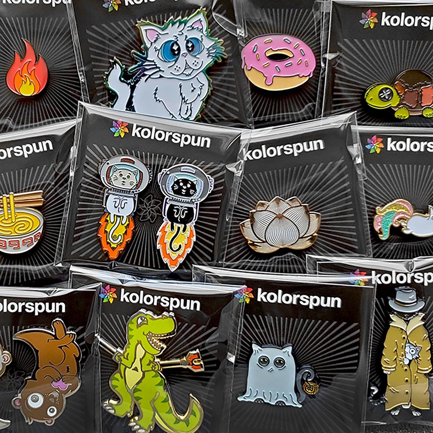 UFO Cat Pin