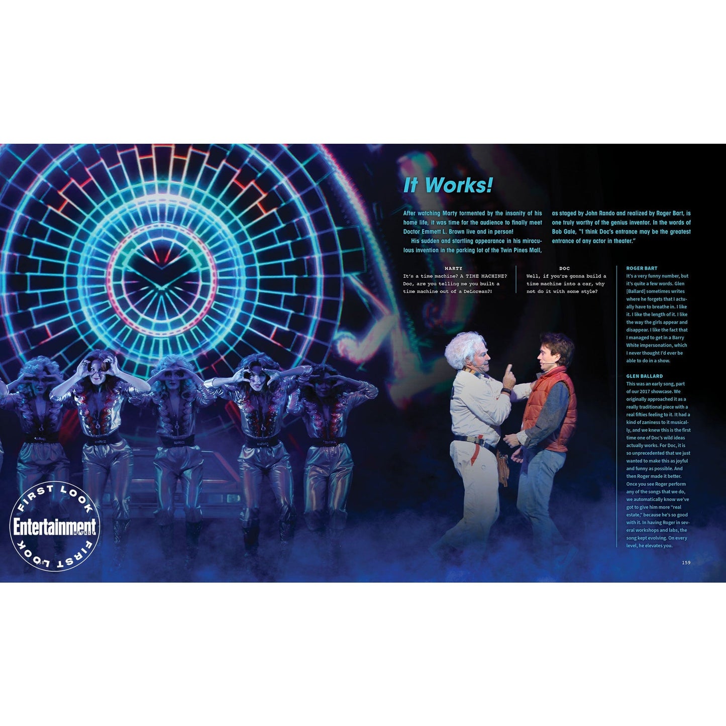 „Creating Back to the Future: The Musical“ Hardcover-Buch von Michael Klastorin