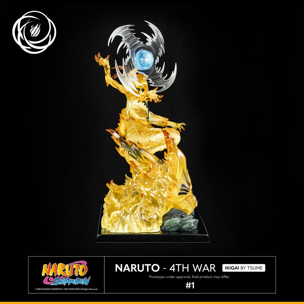 NARUTO - FOURTH GREAT NINJA WAR IKIGAI 1/6 Statue