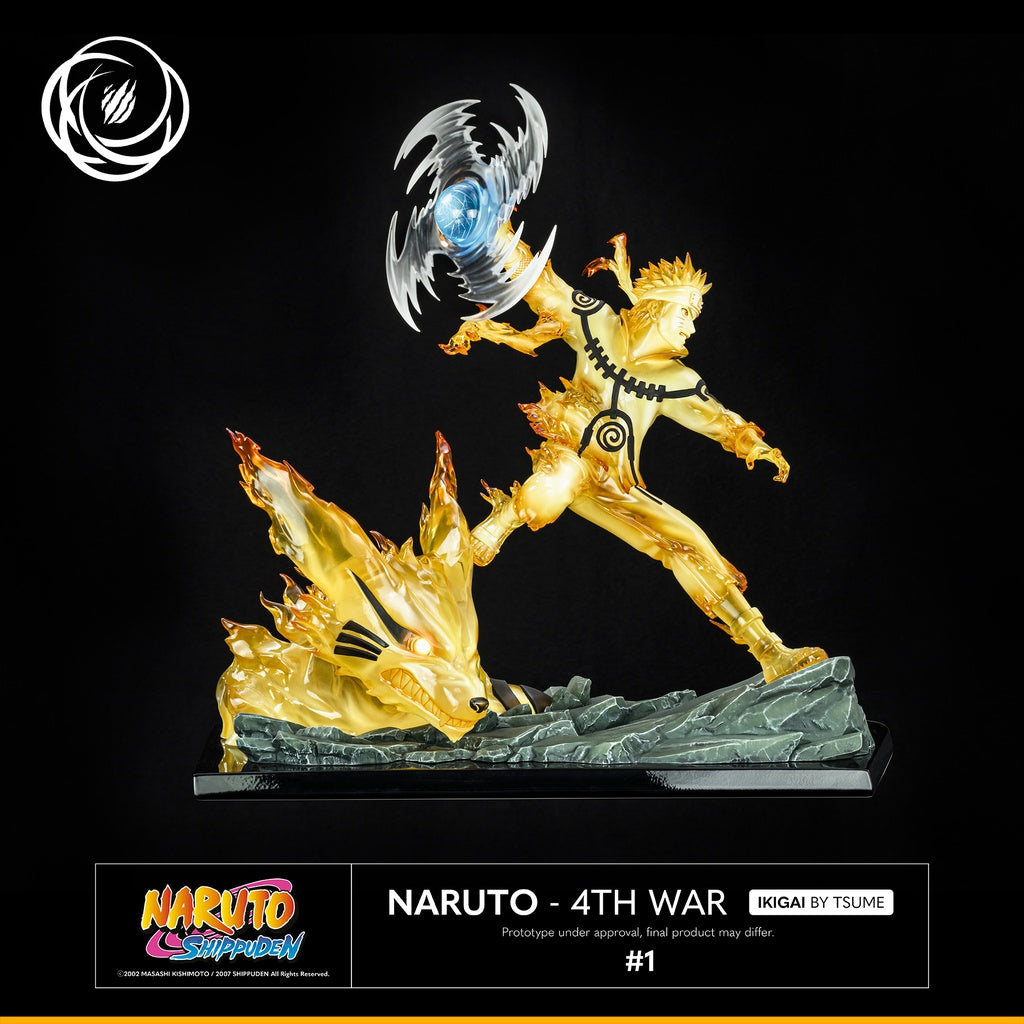 NARUTO - FOURTH GREAT NINJA WAR IKIGAI 1/6 Statue