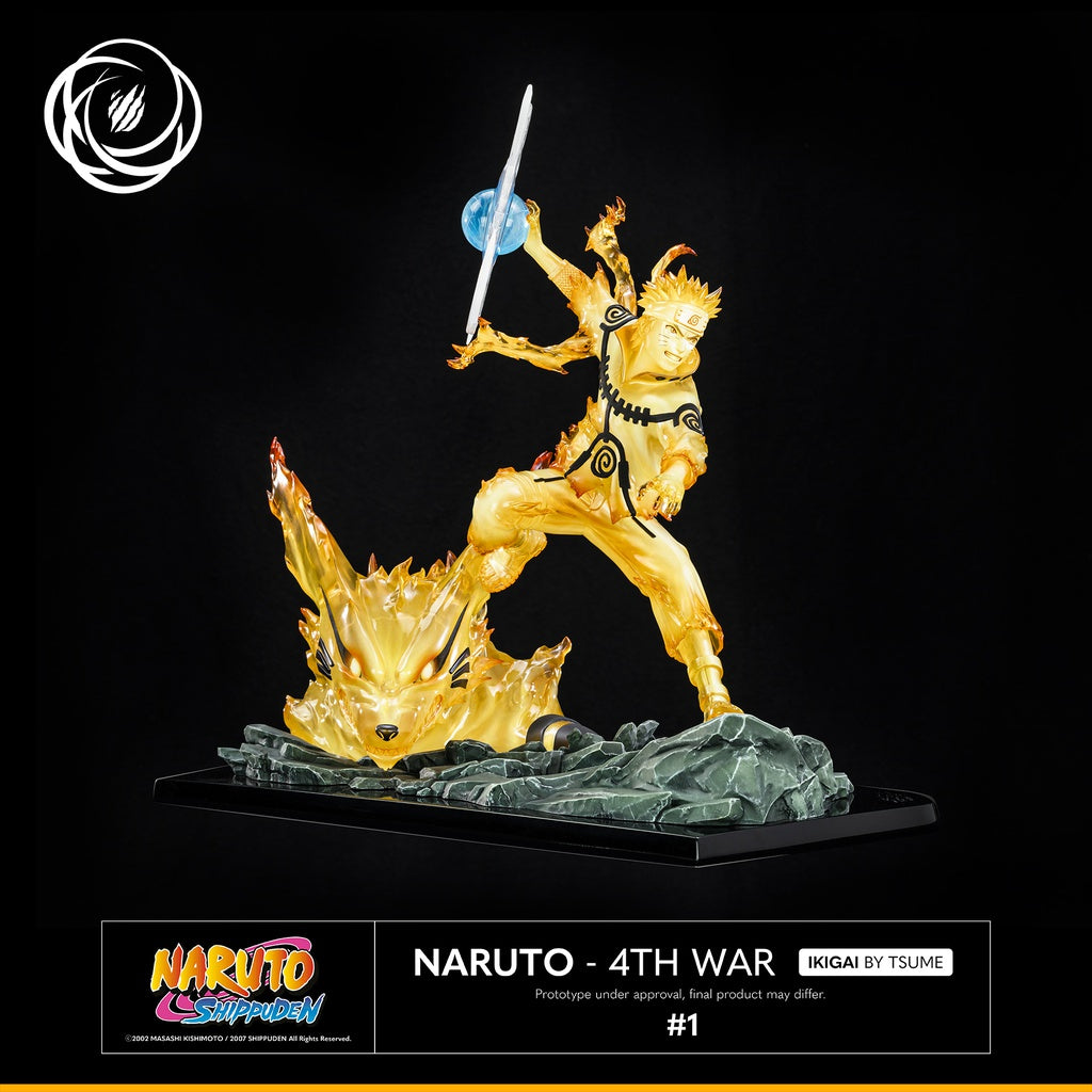 NARUTO - FOURTH GREAT NINJA WAR IKIGAI 1/6 Statue