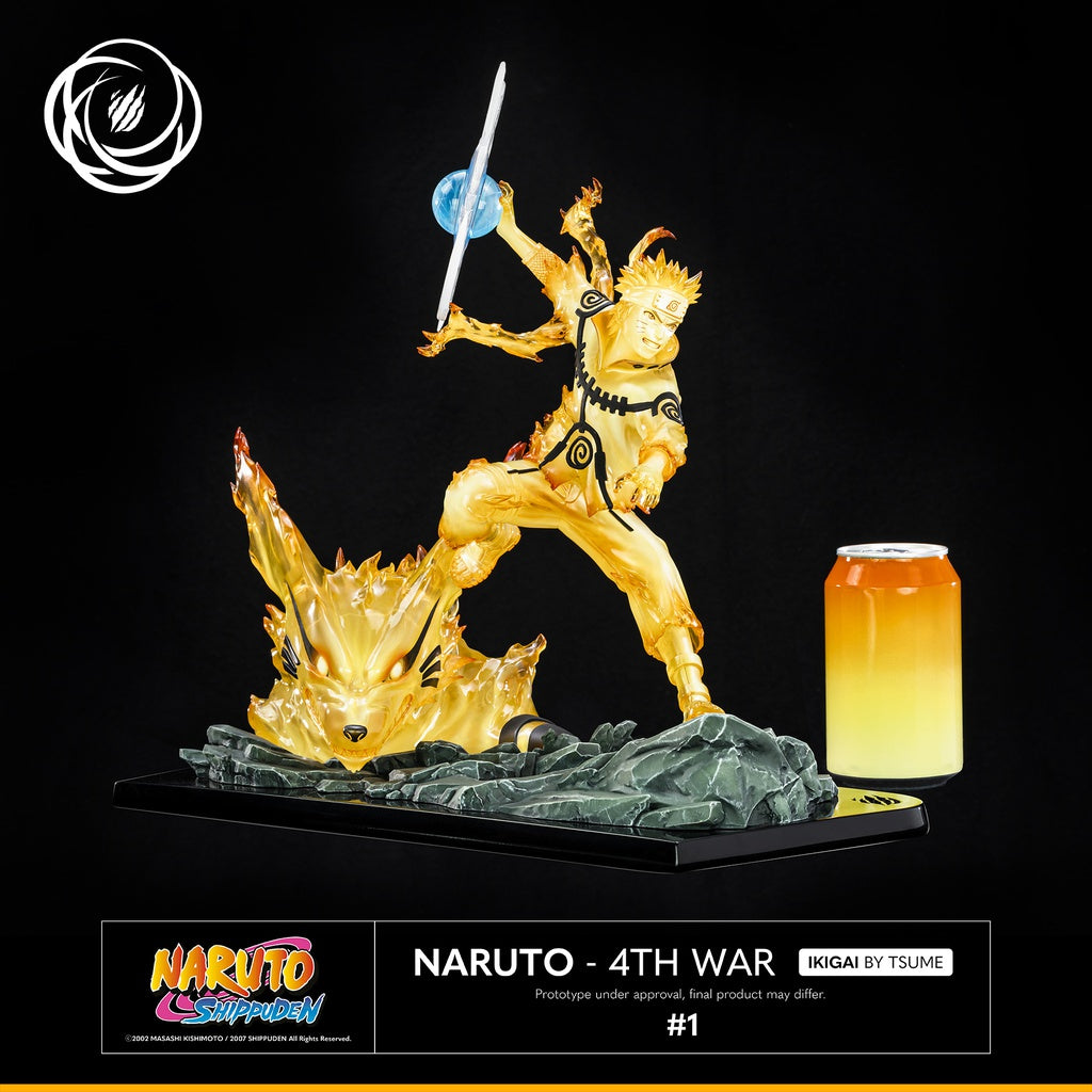 NARUTO - FOURTH GREAT NINJA WAR IKIGAI 1/6 Statue