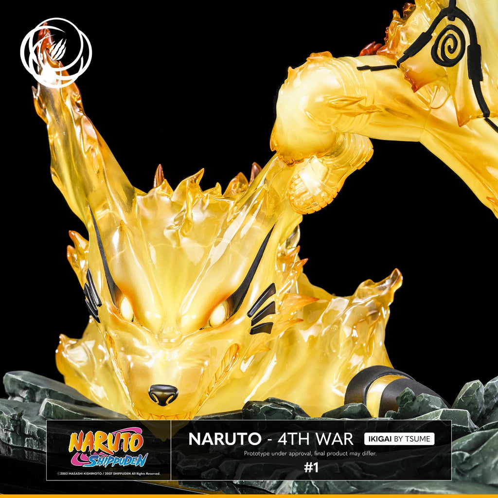 NARUTO - FOURTH GREAT NINJA WAR IKIGAI 1/6 Statue