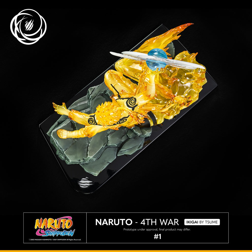 NARUTO - FOURTH GREAT NINJA WAR IKIGAI 1/6 Statue